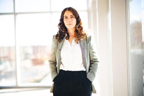 Sabrina Arias's portrait in STEPS.